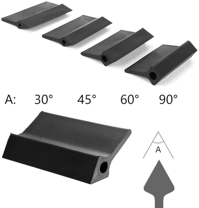14 pcs Flexible Contour and Angle Sanding Grips Set with Rubber Pads Double Ended Contour Grinding Block for Automobiles and Wood Grinding and Polishing