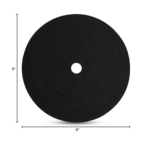 BHA Metal and Stainless Steel Cut Off Wheels for Angle Grinders, 9??x .075??x 7/8??- 25 Pack