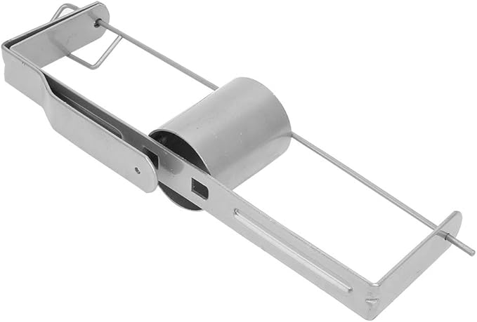 Large Capacity Drywall Tape Holder, Drywall Tape Reel with Quick Opening Design, Hangs on Belt for Easy Dispensing, Iron Reel for Heavy Stuff