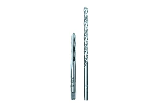 Century Drill & Tool 95307 Machine Screw Tap & Drill, 10-32NF