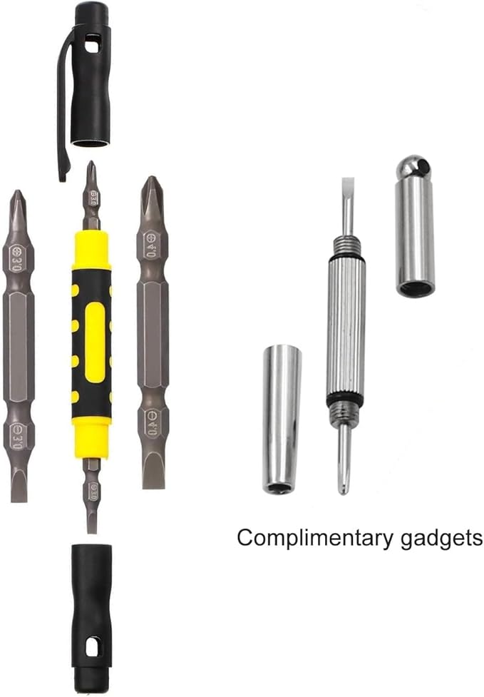 4 Pieces mini screwdriver set Portable Multi-Purpose Screwdriver tiny screwdriver Home Repair