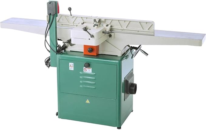 Grizzly Industrial G0855-8" x 72" Jointer with Built-in Mobile Base
