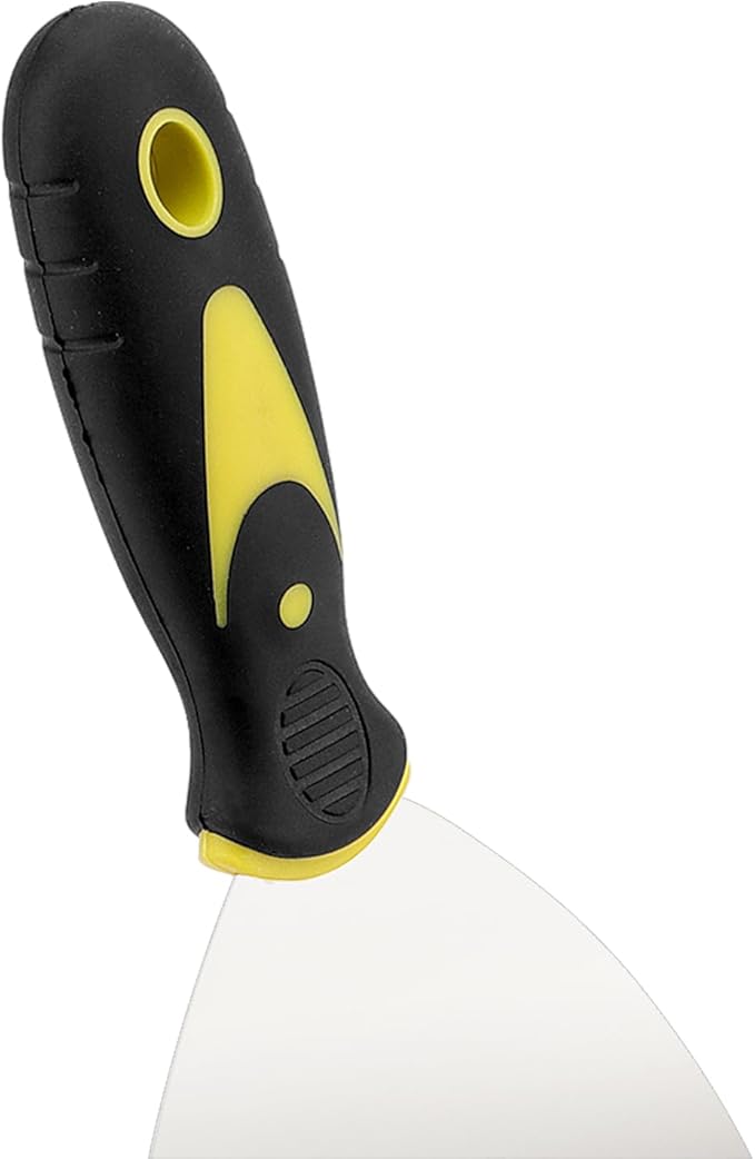 20 PCS 3 Inch Putty Knife, Stainless Steel Putty Knife Scraper, Spackle Knife for Drywall Finishing, Plaster Scraping, Patching and Painting, Decals, and Wallpaper