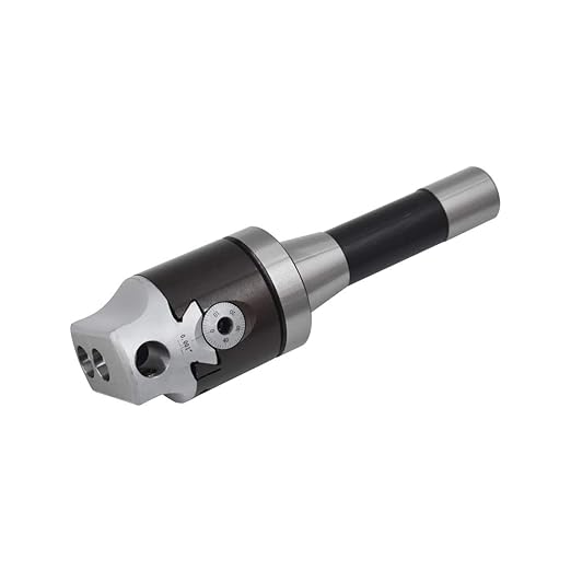 WFLNHB 2 Inch Boring Head R8 Shank 9pcs 1/2 Inch Carbide Boring Bar Set milling Machine Boring Head Set