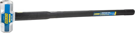 Estwing 10 lb Soft Face Sledge Hammer - 30" Indestructible Handle, Shock-Absorbing Grip, Overstrike Resistant