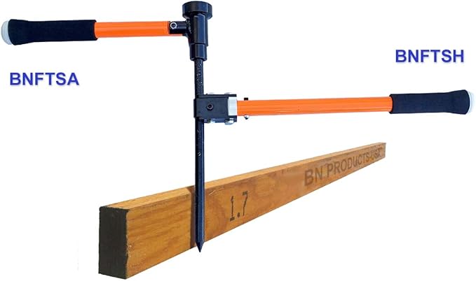 BN Products 3-Piece Form Stake Tool Holder, Striker and Puller Kit