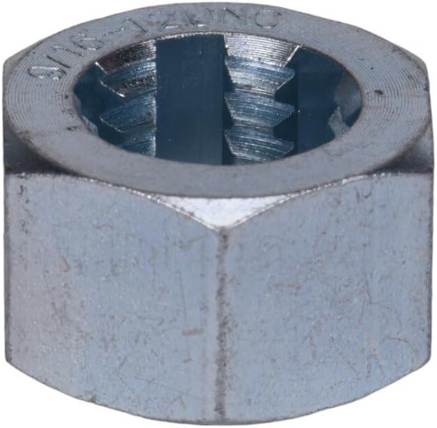 Century Drill & Tool 92911, 9/16-12 NC, National Coarse Fractional Right Hand Rethreading Die, High Carbon Steel, Fix Damaged Bolts or Studs