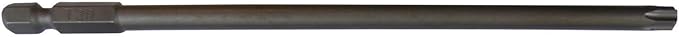 T30 Torx/Star Driver Bit - 6" Torx/Star Drive Quick Change Shank Bit for T30 Screws and Fasteners (EACH)
