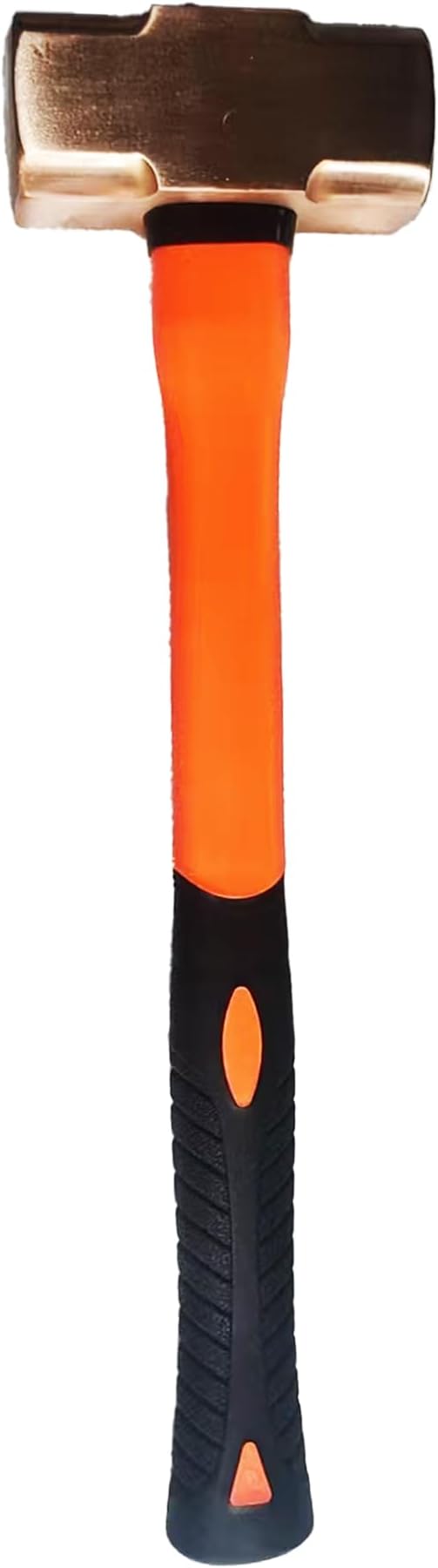 Non Sparking Sledge Hammer 18 LB Length 35 inch (900mm), Aluminum Bronze Copper, Spark Free Safety, Non-Magnetic and Corrosion-Resistant