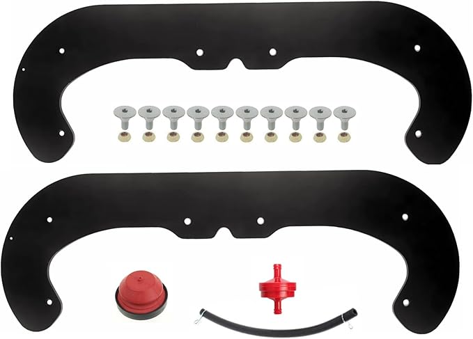 ANTO 117-7700 Snowblower Paddles for Toro PC180 418ZE 418ZR 518ZE 518ZR Power Clear Snow Blower