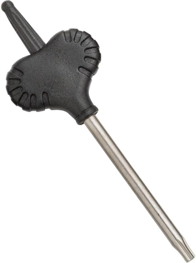 Full-Size Carbide Ergonomic Wood Lathe Round Cutting Tool – Wood Tools w/Rubber Handles – Woodturning Carbide Lathe Tools w/Wrench – Replaceable & Rotatable Woodturning Supplies for Sharp Cuts