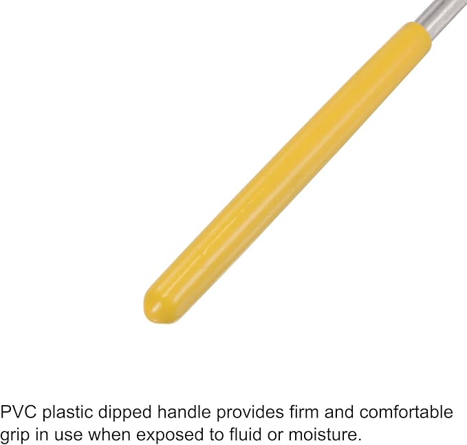 uxcell Diamond Needle Files, 3mm x 140mm Round Type File Handles Hand Tool for Metal Wood Stone Marble 2pcs