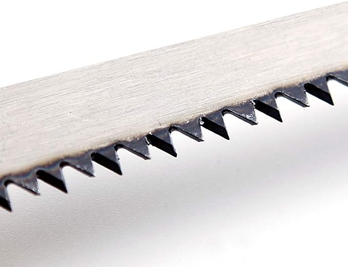 Gunpla 6" Drywall Hand Saw, Sharp Pro Jab Saw with Ergonomic Soft-Grip Handle Perfect For Cutting Plasterboard, Wallboards, Ceiling & Sawing, Trimming, Gardening & Pruning