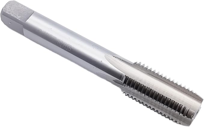 Metric Thread Tap, M18 X 2.0 HSS Machine Right Hand Thread Tap M18 X 2.0mm