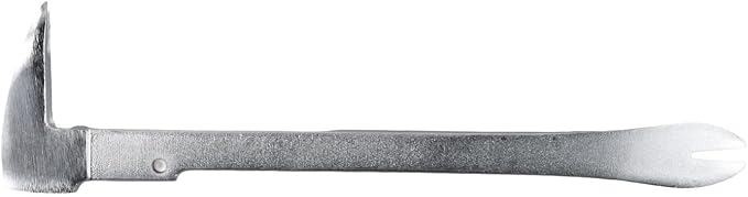 Nail Puller Tool For Woodworking, Dual Strike Zones, Precision-Honed Claws, Metal Pry Bar For Embedded Nails 1Pc (D)