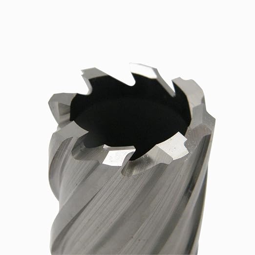 HSS M2AL Annular Cutter 2" DOC with 3/4" Weldon Shank for Magnetic Drill Press by EST (D1-3/16" X 2")