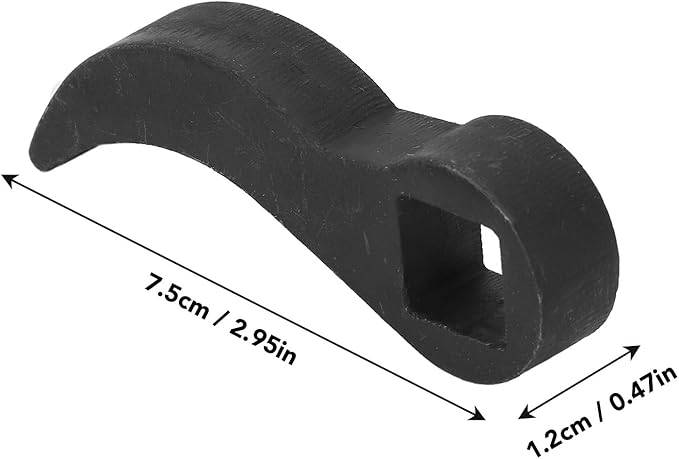 Crafted from Cr V Steel Pry Bar Tool, for effective performance in various scenarios, versatile Pry Bar Tool with 1/2in Joint Adapter Head Tool