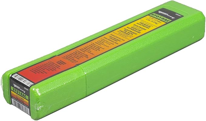 Forney 30681 E7018 AC Welding Rod, 3/32-Inch, 5-Pound