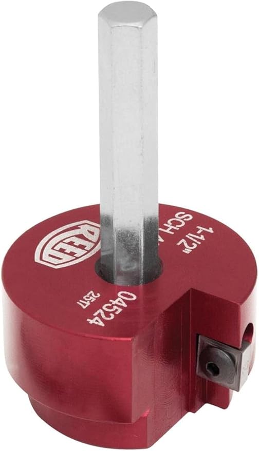 Reed Tool PPR150 Clean Ream Extreme with 3/8-Inch Hex Shaft, 1-쩍-Inch Head Aluminum