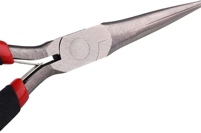 2Pcs Extra Long Needle Nose Pliers Precision Wire Plier Repair Tool (6-Inch)
