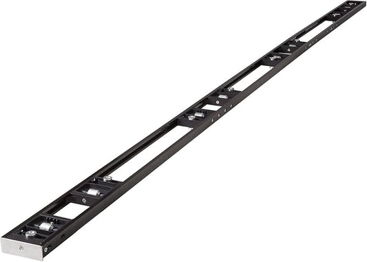 Trend AnyDoor Door Hinge Jig, Adjustable 2'6"–9', Quickly and Accurately Rout Square or Radius Hinges in Wooden Doors and Frames, H/JIG/D9