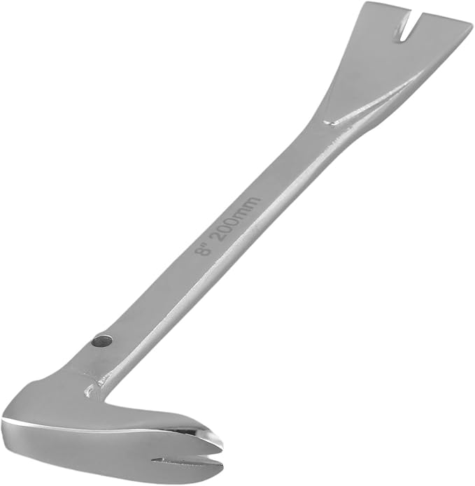 Nail Puller, 1Pcs Eplacement Parts Nail Puller Tool Heavy Duty Metal Pry Bar For Woodworking And Household Use(8'' wide tail)