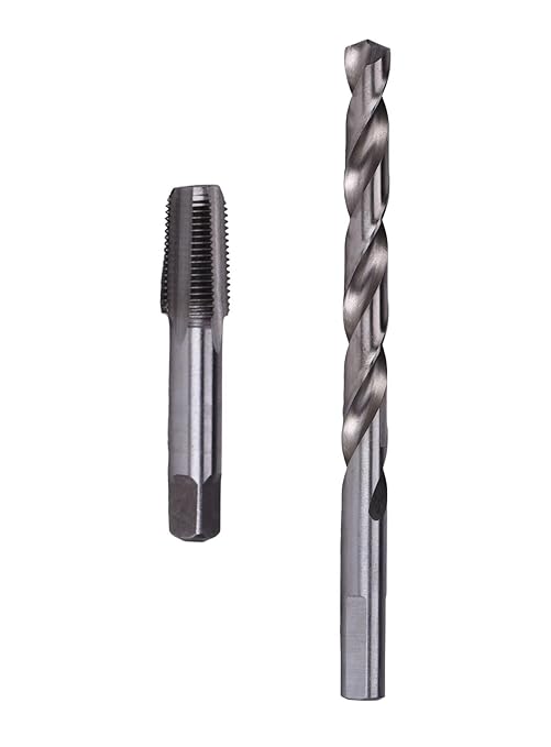Century Drill & Tool 93201, 1/8-27 NPT/21/64 Combo