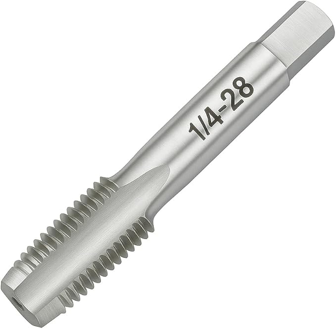 1/4"-28 Thread Tap 6542 HSS Thread Maker for Internal Thread Repair and Fabrication