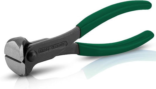 Bates- Nail Puller, 7 Inch, Dark Green, Nail Remover Tool, Cutting Pliers, Carpenter Tools, Staple Puller, End Cutting Pliers