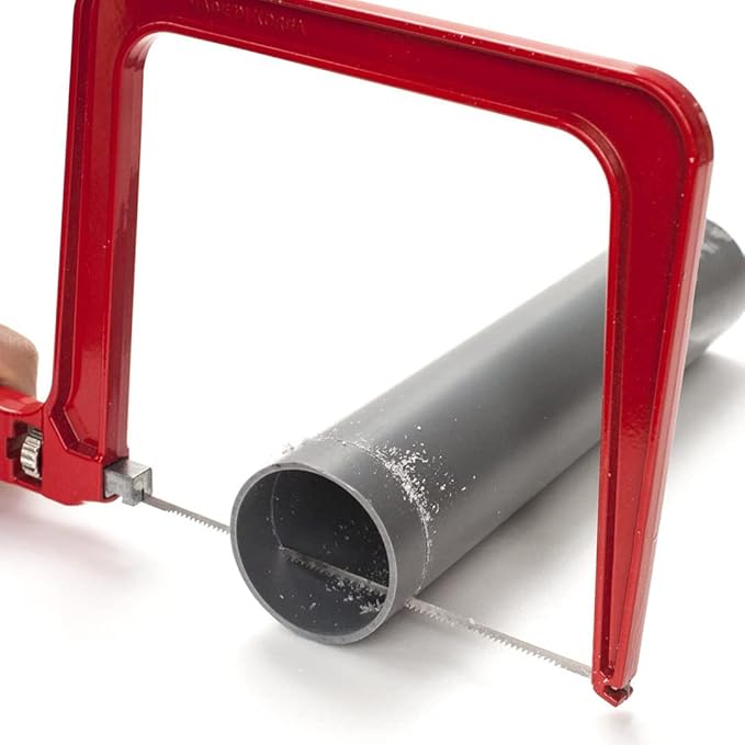 Magic Frame Depth Coping Saw with 5 Saw Blade for Metal Wood