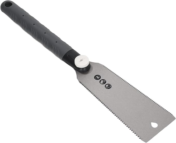 Hand Pull Saw Double Edges Flush Saw SK5 Replaceable Blade Flush Cutting Saw for Woodworking