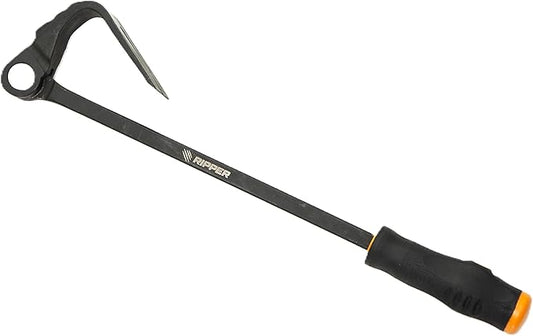 Ripper ??The Ripper Heavy-Duty Indexing Crowbar & Nail Puller Tool, Multi-Angle Wrecking Bar for Trim, Flooring & Demolition (Ripper)