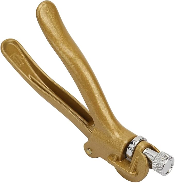 Saw Set Pliers for Woodworking - Zinc & Copper Alloy Sawset Tool with Durable Construction