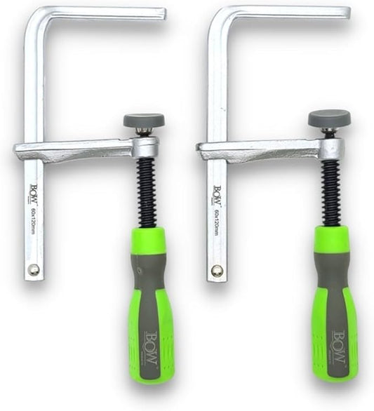 BOW Products XT2 T-Track Clamps - Hold Down Clamps for XT XTENDER Fences (XT524, XT536, and XT546) - Use for T-Track Clamping and Woodworking Applications - Pack of 2