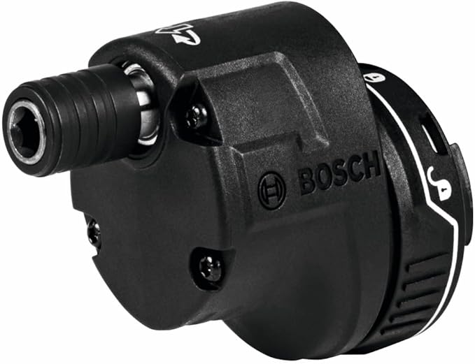Bosch GSR12V-140FCB22 12V Max Drill/Driver with 5-In-1 Flexiclick® System and (2) 2.0 Ah Batteries