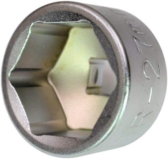 PT Auto Warehouse OFW-TO5820-27MM - Engine Oil Change Wrench with 27mm Socket