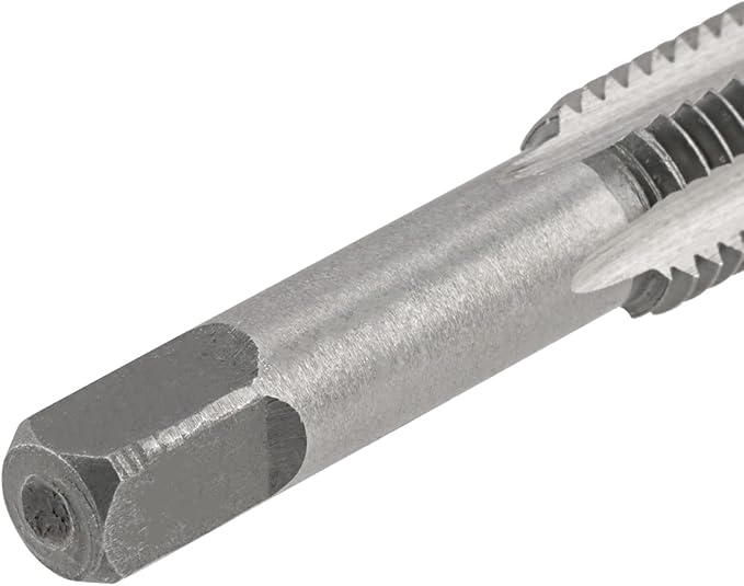 Aceteel M14 X 1.5 Metric Hand Tap, Right Hand M14 X 1.5mm Threading Hand Tap 1Pair