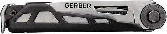 Gerber Gear Armbar Scout 7-in-1 Multi-tool - 2.5" Plain Edge Blade, Hammer, Scissor, Saw - EDC Gear and Equipment - Onyx