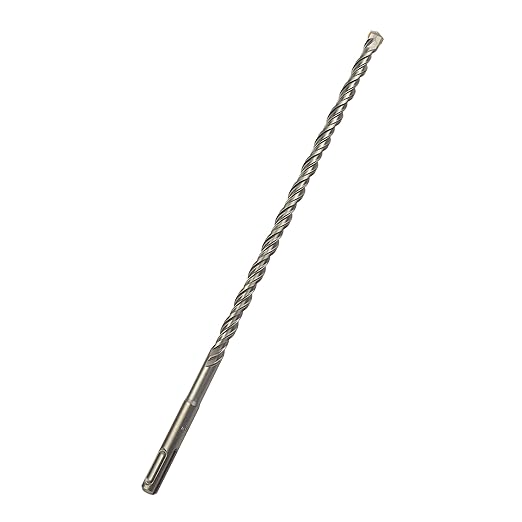 3/8 Inch x 12 Inch SDS Plus Rotary Hammer Drill Bit, Carbide Tipped for Brick, Stone, and Concrete Version 2 (3/8" x 10" x 12")