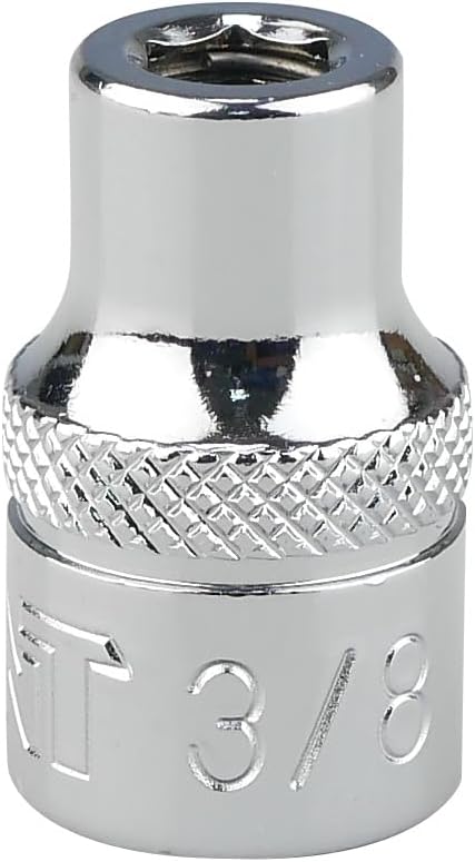 K301-009 3/8-inch Drive to 1/4-inch Hex Bit Holder Socket, 3/8"DR to 1/4"H Magnetic Adapter