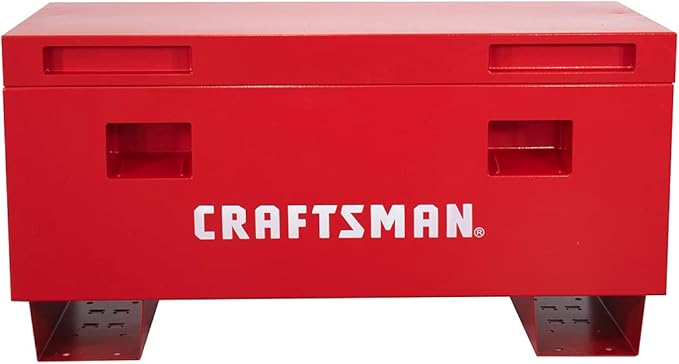 36" Craftsman Jobsite Box in Red