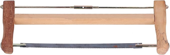 Frame Saw Blade Replacement Carpenter Hand Bow Wood Cutting Tool Woodworking Hardware Professional Accessories (Small size (400mm))