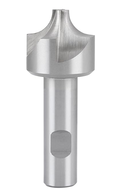 Accusize''dustrial Tools 1/2'', H.S.S. Corner Rounding End Mills, 3/4'', Shank Dia, 1-1/2'' Cutter Dia, 3-7/8'' Overall Length, 1011-1234