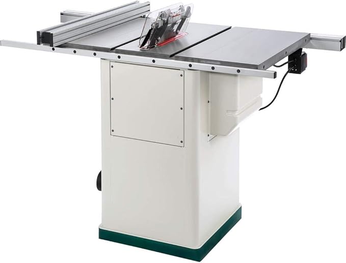 Grizzly Industrial G0771Z - 10" 2 HP 120V Hybrid Table Saw with T-Shaped Fence
