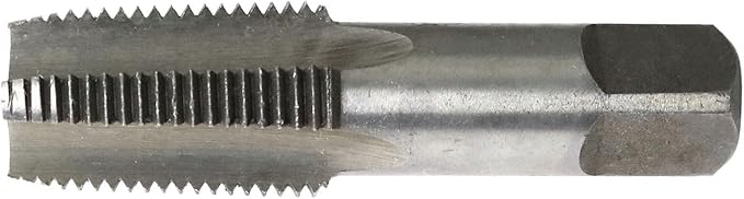 RLECS NPT Pipe Tap 1/2'' NPT High Speed Steel Right Hand Pipe Taps for Chasing NPT Pipe Threads