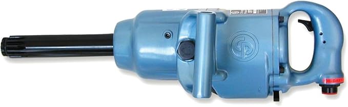 Chicago Pneumatic CP797SP6 6 Inch Ext Anvil Air Impact Wrench, D-Handle, Double Rocking Dog, Max Torque 1400 ft. lbf/1890 Nm, 4200 RPM