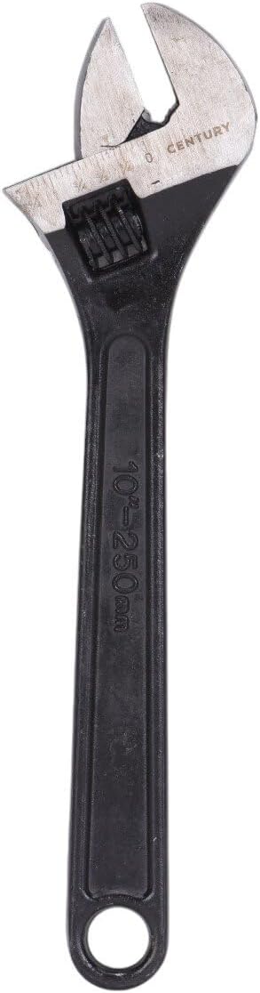 Century Drill & Tool 72625 Adjustable Wrench, 10"