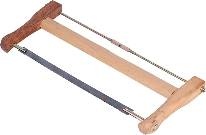 KIMISS Frame Saw Blade Replacement Carpenter Hand Bow Wood Cutting Tool (Medium (490mm))