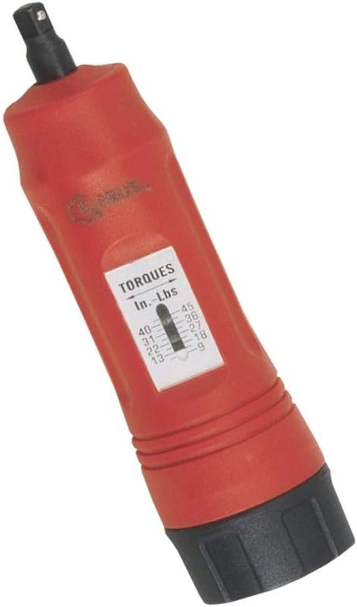 Genius Tools 1/4" Dr. Torque Screwdriver, 0.5~5 Nm - 280005N