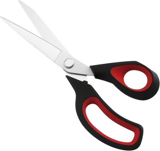 Fabric Scissors, All-Purpose Heavy Duty Utility Shears for Sewing &Garment Making, Stainless Steel Professional Handcrafted Scissors, All Purpose Heavy Duty, For Sewing Fabrics and Leather Garments